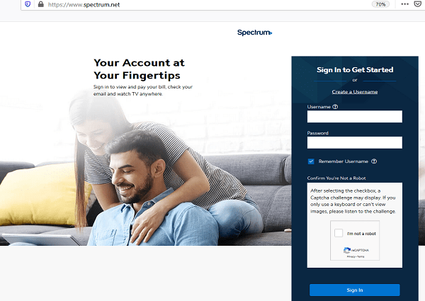 Charter email login